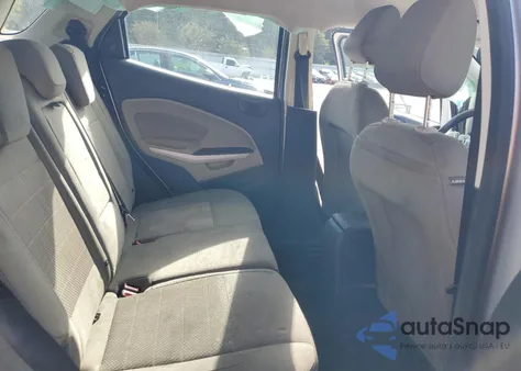 2021 Ford Ecosport S z USA, uszkodzony, nr VIN MAJ3S2FE5MC445107